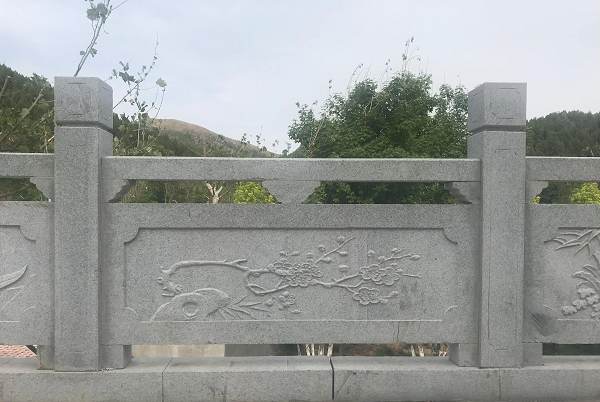 嘉义县大连河道石栏杆来图定制
